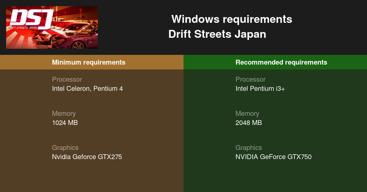 drift streets japan controls