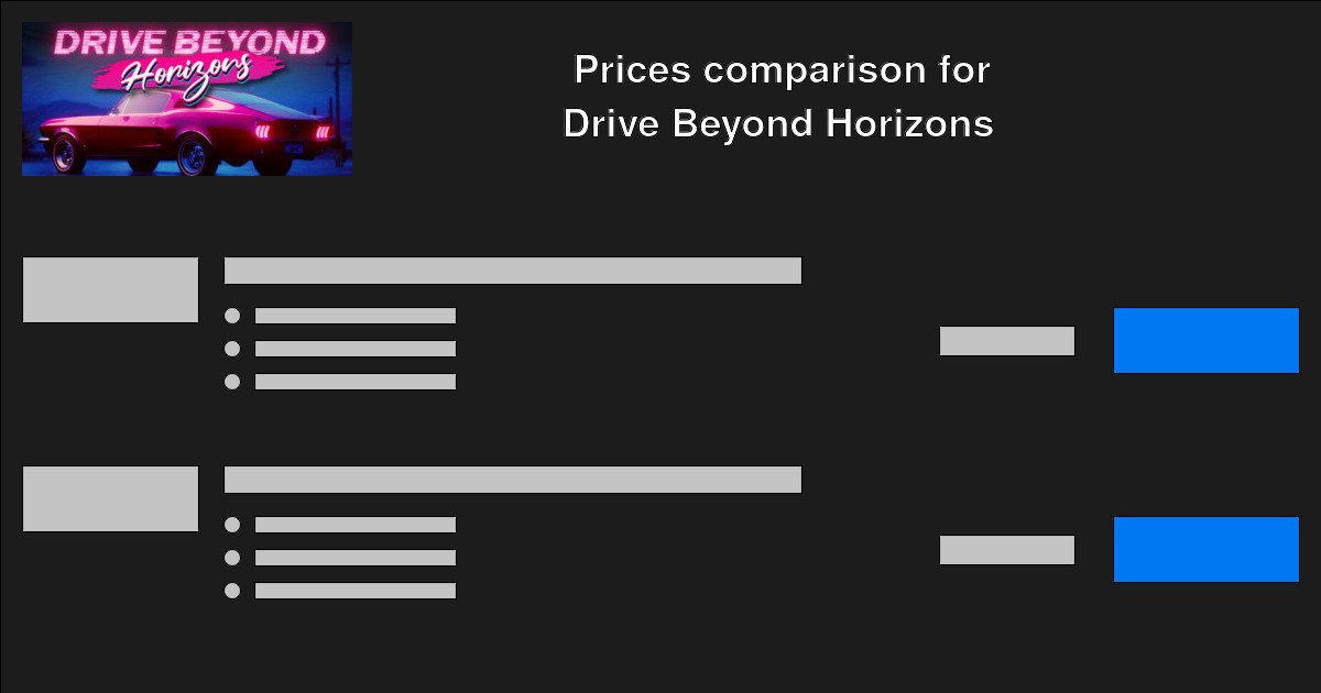 Drive Beyond Horizons Cd Keys Buy Cheap Drive Beyond Horizons Cd Game