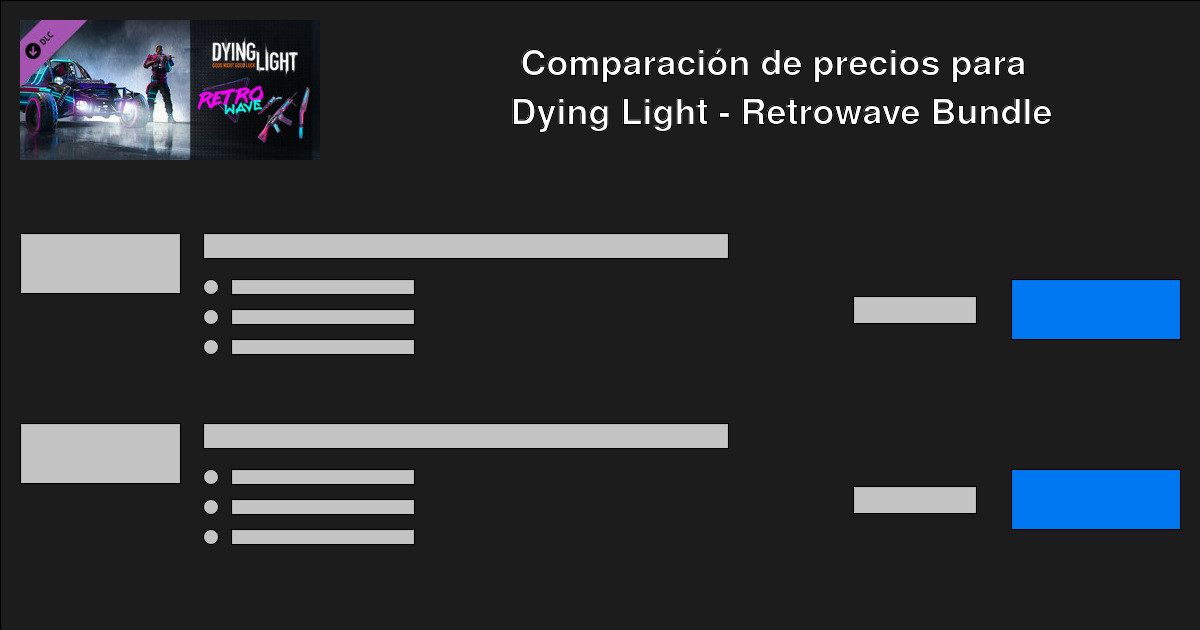 Compra Dying Light Retrowave Bundle Barato Compara Precios 