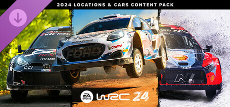 EA SPORTS™ WRC 24 Locations & Cars Content Pack цены