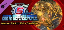 mức giá EARTH DEFENSE FORCE 5 - Mission Pack 1: Extra Challenge