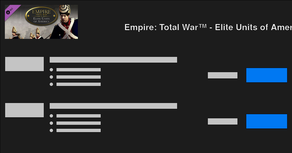 empire total war elite units