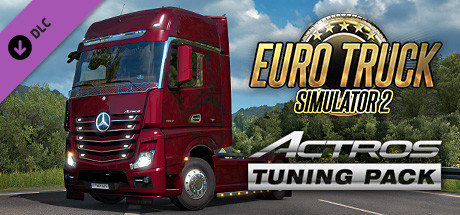 mức giá Euro Truck Simulator 2 - Actros Tuning Pack