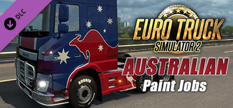 Preços do Euro Truck Simulator 2 - Australian Paint Jobs Pack