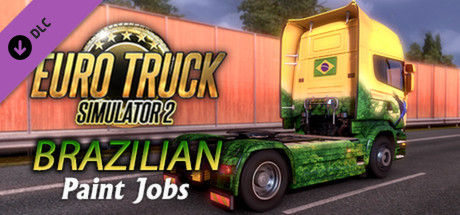 Euro Truck Simulator 2 - Brazilian Paint Jobs Pack ceny