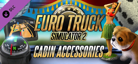 Euro Truck Simulator 2 - Cabin Accessories価格 