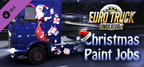 Euro Truck Simulator 2 - Christmas Paint Jobs Pack ceny
