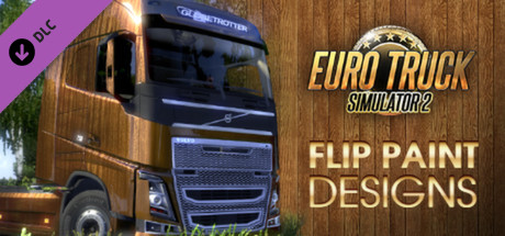 Euro Truck Simulator 2 - Flip Paint Designs fiyatları