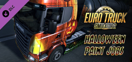 Prix pour Euro Truck Simulator 2 - Halloween Paint Jobs Pack