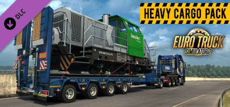 Euro Truck Simulator 2 - Heavy Cargo Pack цены