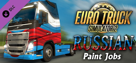 Euro Truck Simulator 2 - Russian Paint Jobs Pack цены