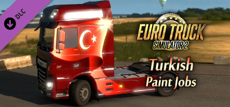 Euro Truck Simulator 2 - Turkish Paint Jobs Pack ceny
