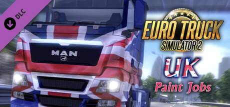 Euro Truck Simulator 2 - UK Paint Jobs Pack ceny