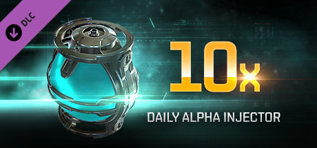 EVE Online: 10 Daily Alpha Injectors ceny