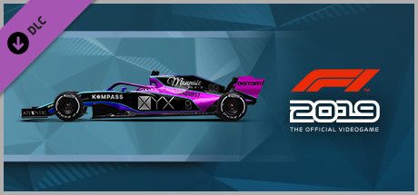 F1 2019: Car Livery 'XXY - Ident' prices