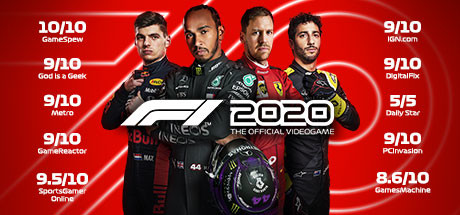 Preços do F1® 2020