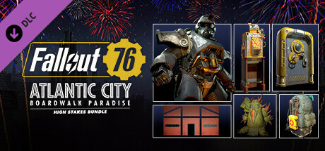 Prezzi di Fallout 76: Atlantic City High Stakes Bundle