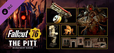 Preise für Fallout 76: The Pitt Recruitment Bundle