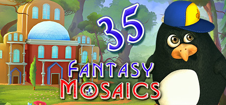 Fantasy Mosaics 35: Day at the Museum цены