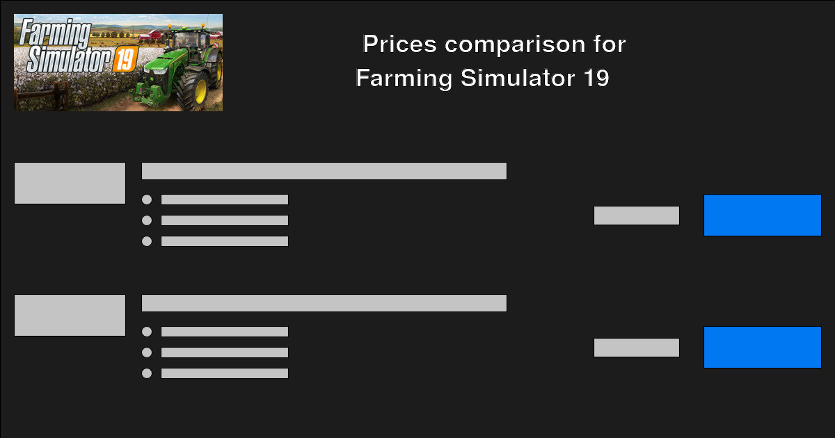 Farming Simulator 19 Cd Keys — Buy Cheap Farming Simulator 19 Cd Game Keys Online — Sys Rqmts 5657