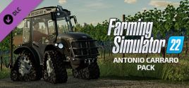 Prix pour Farming Simulator 22 - ANTONIO CARRARO Pack