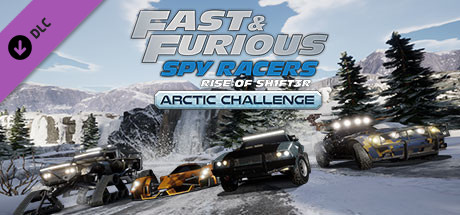 Fast & Furious: Spy Racers Rise of SH1FT3R - Arctic Challenge цены
