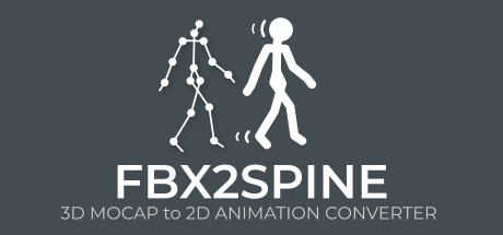 FBX2SPINE - 3D Mocap to 2D Animation Transfer Tool precios