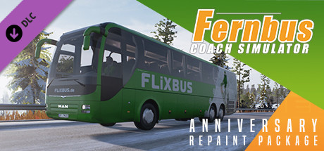 Prix pour Fernbus Simulator - Anniversary Repaint Package