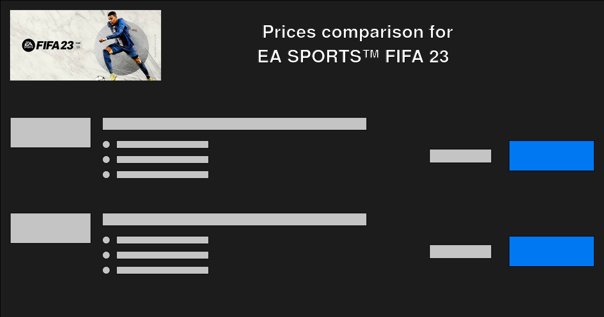 EA SPORTS™ FIFA 23 CD Keys — Buy Cheap EA SPORTS™ FIFA 23 CD Game Keys ...