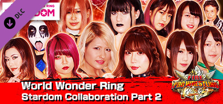 Fire Pro Wrestling World - World Wonder Ring Stardom Collaboration Part 2 precios