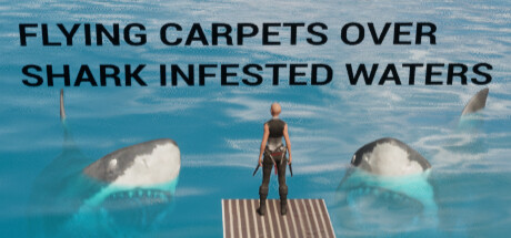 Flying Carpets Over Shark Infested Waters価格 