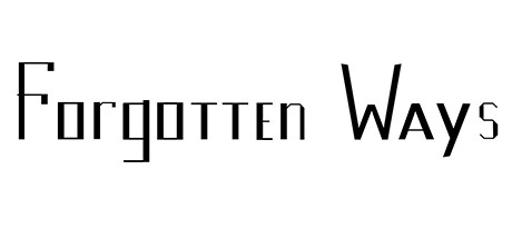 Forgotten Ways 价格