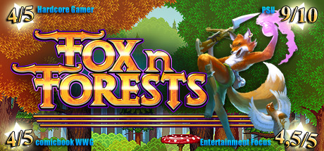 Prix pour FOX n FORESTS