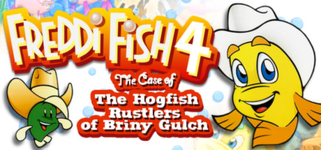 Freddi Fish 4: The Case of the Hogfish Rustlers of Briny Gulch ceny