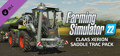 mức giá FS22 - CLAAS XERION SADDLE TRAC Pack