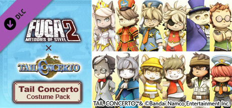 Fuga: Melodies of Steel 2 - Tail Concerto Costume Pack ceny