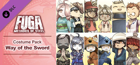 Fuga: Melodies of Steel - Way of the Sword Costume Pack fiyatları