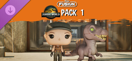 Funko Fusion - Jurassic World Rebirth Pack 1 -Zora Bennett and Spinosaurus prices