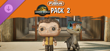 Funko Fusion - Jurassic World Rebirth Pack 2 - Dr Henry Loomis and Raptor prices