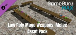 GameGuru MAX Low Poly Asset Pack - Mage Weapons: Melee 가격