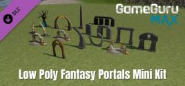 GameGuru MAX Low Poly Mini Kit - Fantasy Portals цены