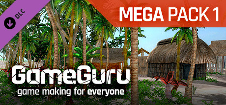 GameGuru Mega Pack 1 价格