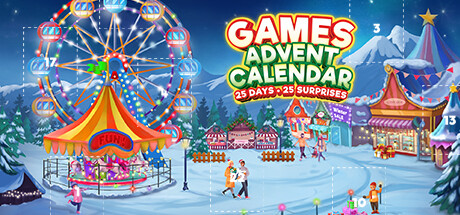Games Advent Calendar - 25 Days - 25 Surprises precios