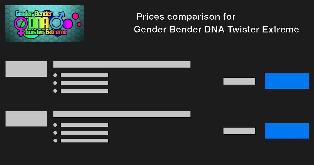 gender bender dna twister extreme free