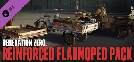 Prezzi di Generation Zero® - Reinforced Flakmoped Pack
