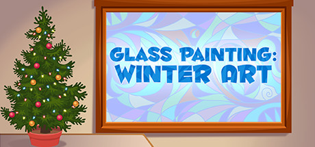 Prix pour Glass Painting: Winter Art