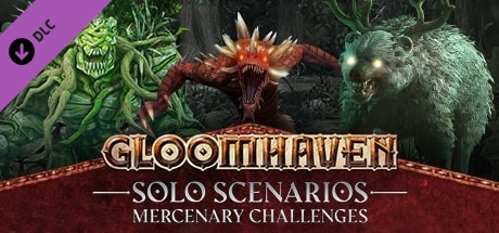 Gloomhaven - Solo Scenarios: Mercenary Challenges цены