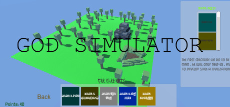 God Simulator System Requirements