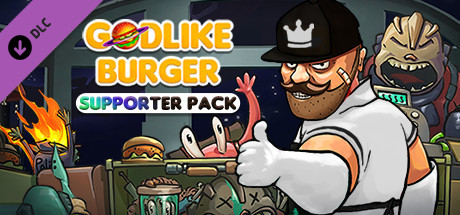 Godlike Burger - Supporter Pack prices