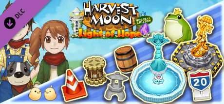 Preise für Harvest Moon: Light of Hope Special Edition - Decorations & Tool Upgrade Pack